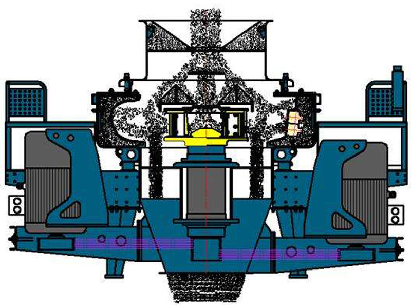 立軸沖擊式破碎機 立軸沖擊式破碎機